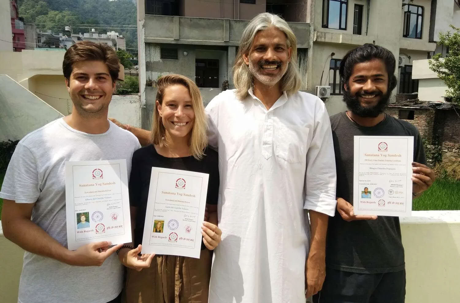 Yoga Retreat in Rishikesh Indien