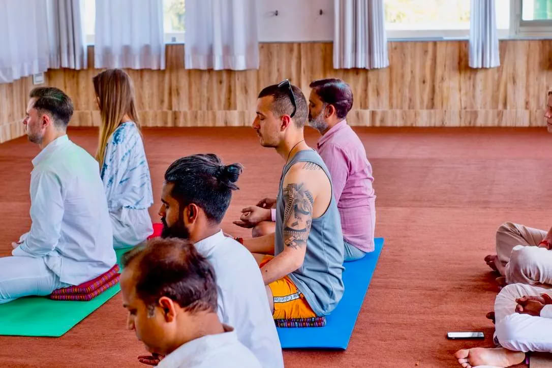 Meditations-Retreat in Rishikesh, Indien