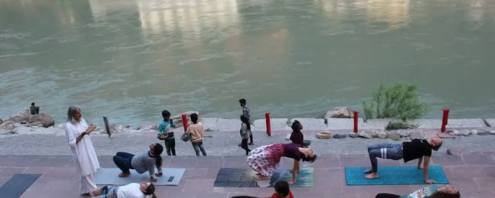 Frauen-Yoga-Retreat