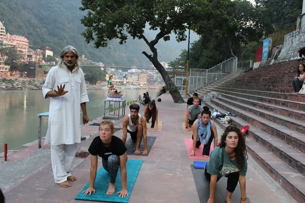 Tantra und Yoga Overseas
