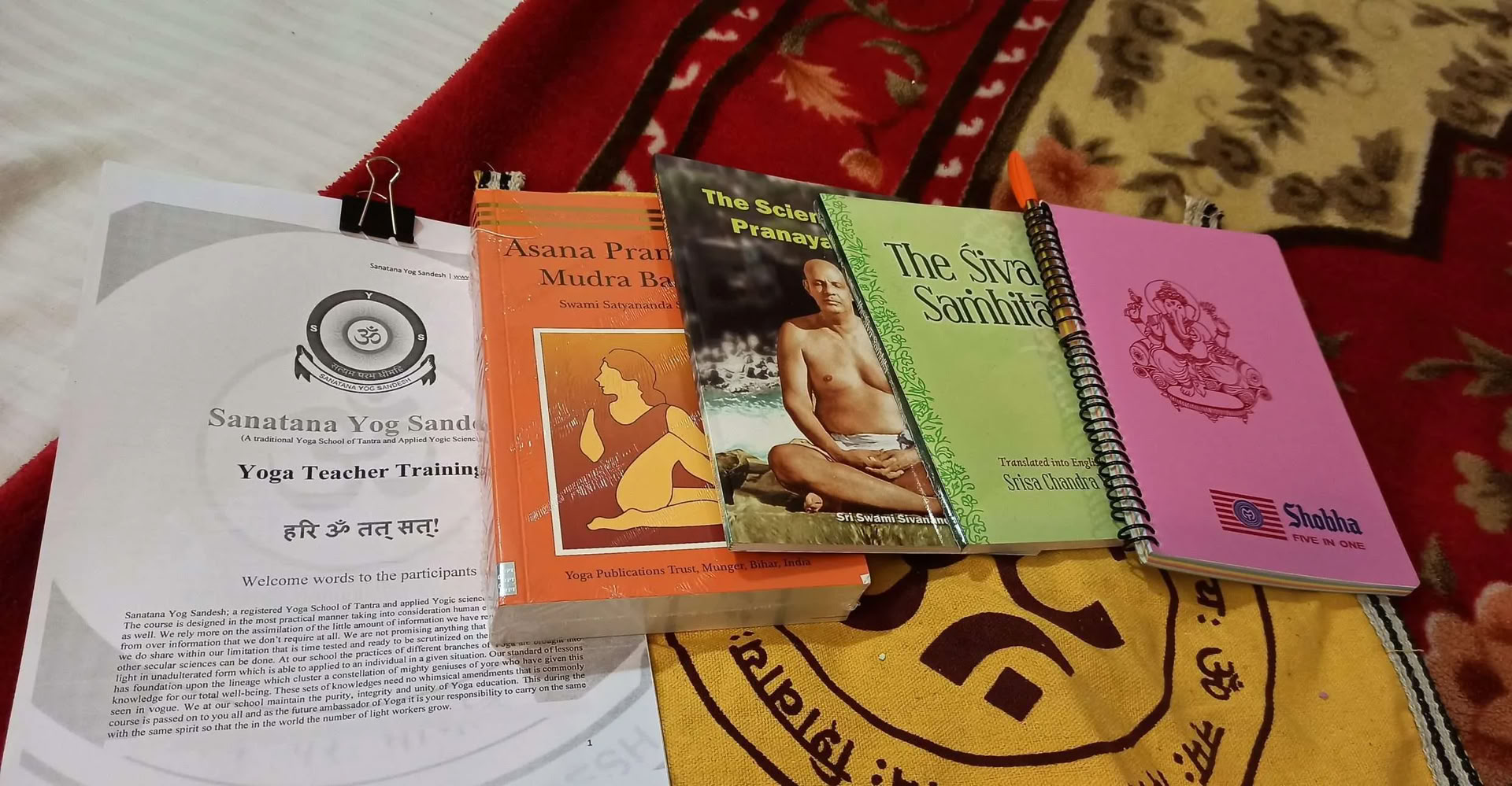 Tantra und Yoga Overseas