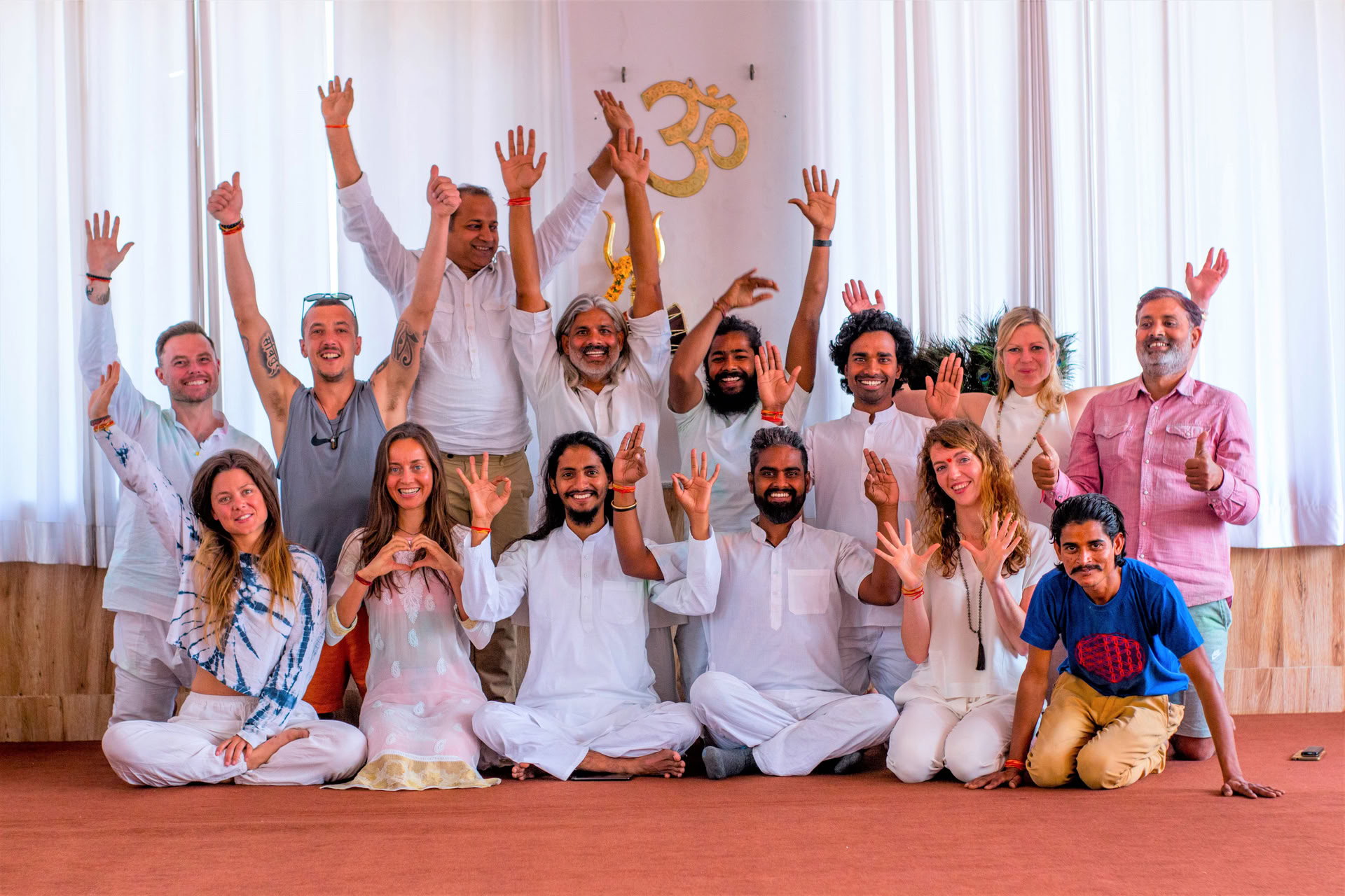 Tantra und Yoga Overseas