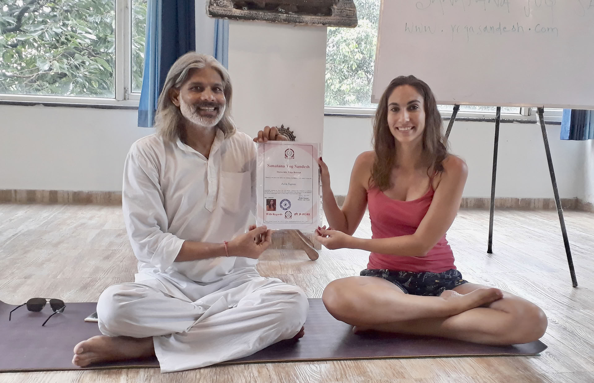Tantra und Yoga Overseas