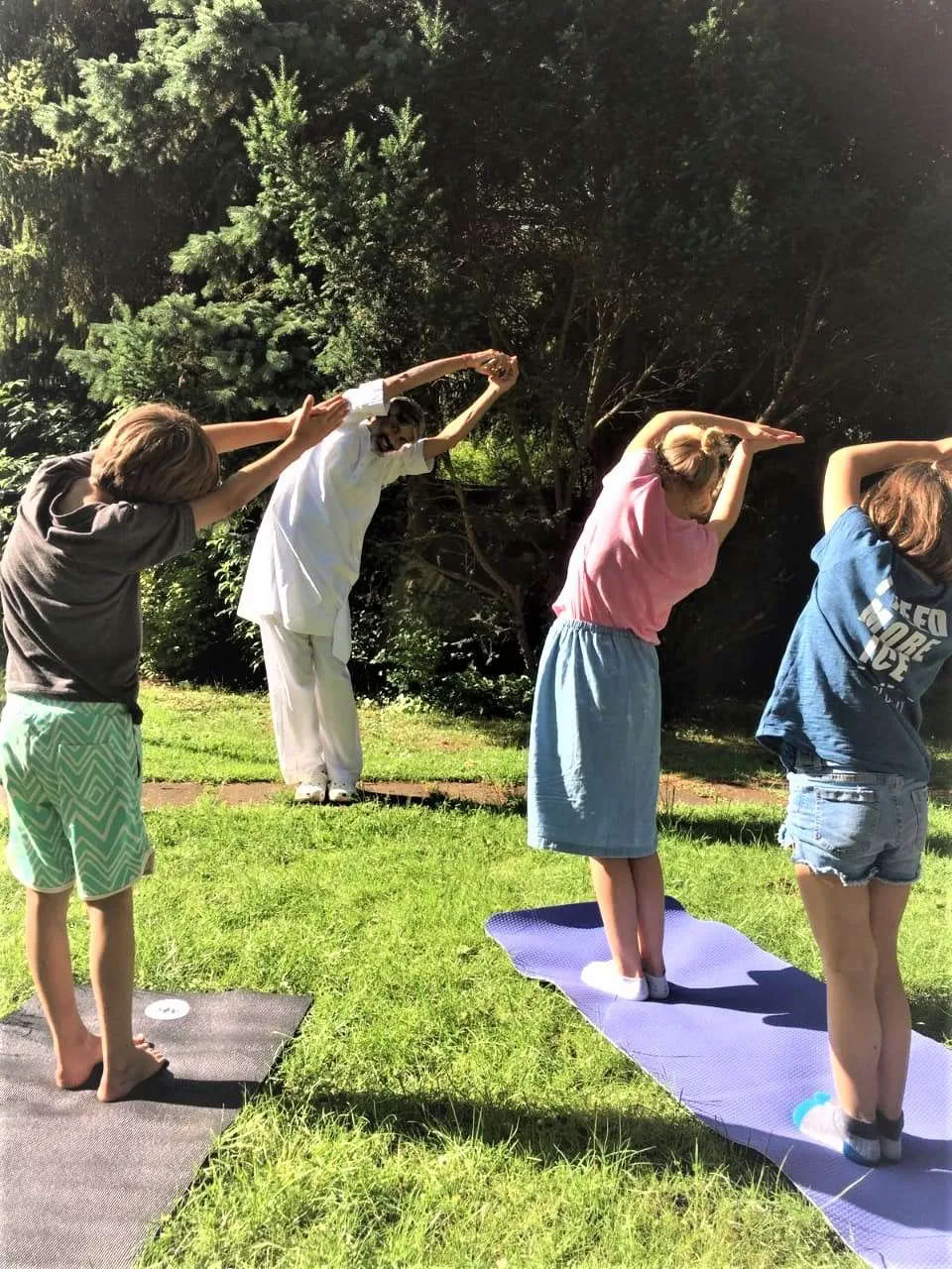 Tantra und Yoga Overseas