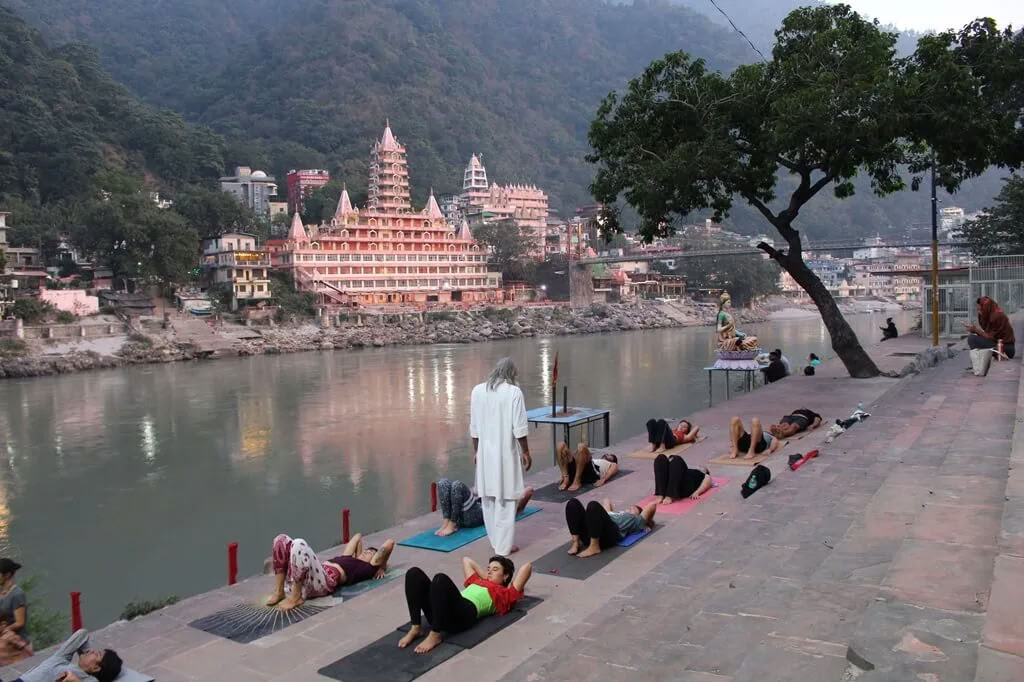 Tantra und Yoga Overseas