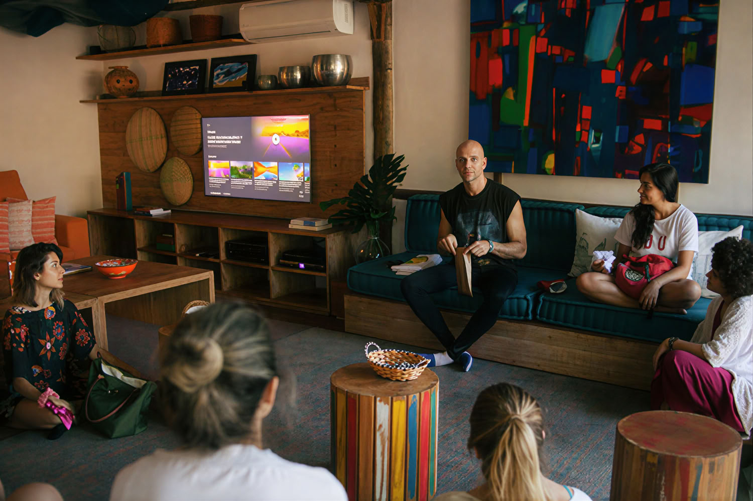 Bem de Perto: Tantra-Workshop für Paare