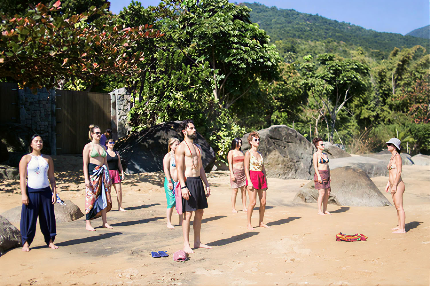 Bem de Perto: Tantra-Workshop für Paare