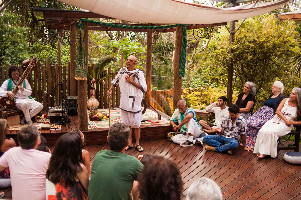 Bem de Perto: Tantra-Workshop für Paare