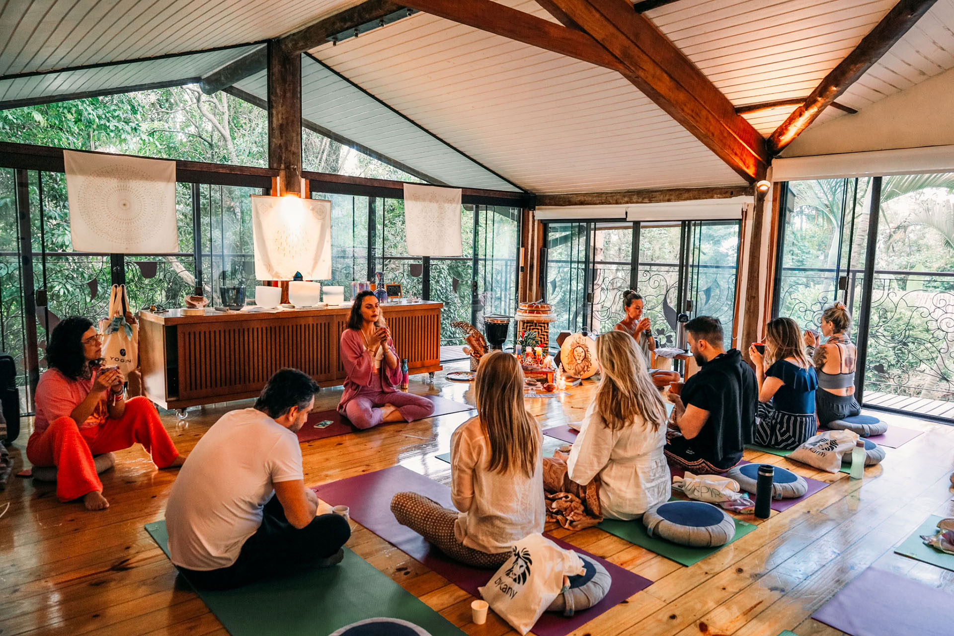 Bem de Perto: Tantra-Workshop für Paare