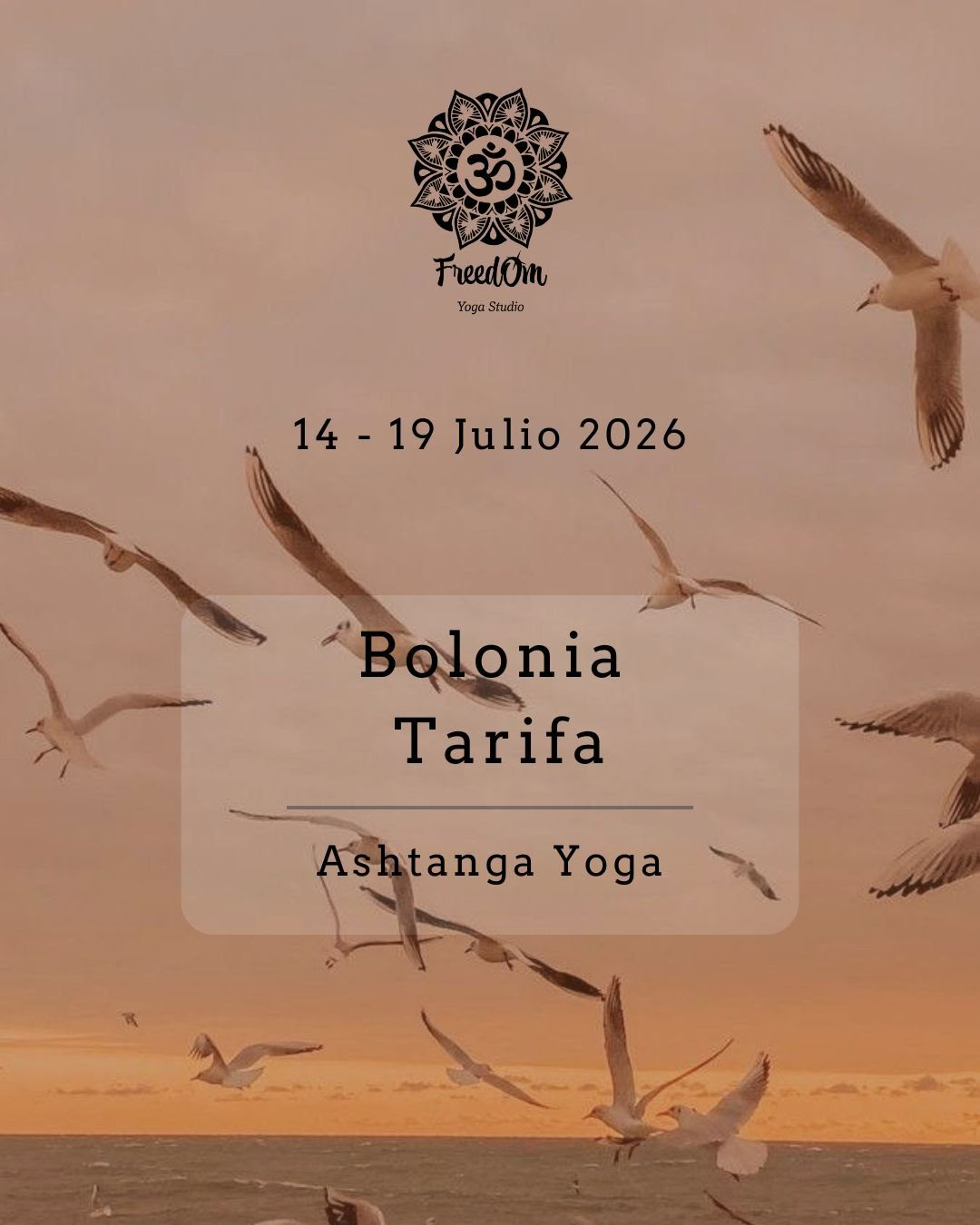 Bolonia Ashtanga Retreat