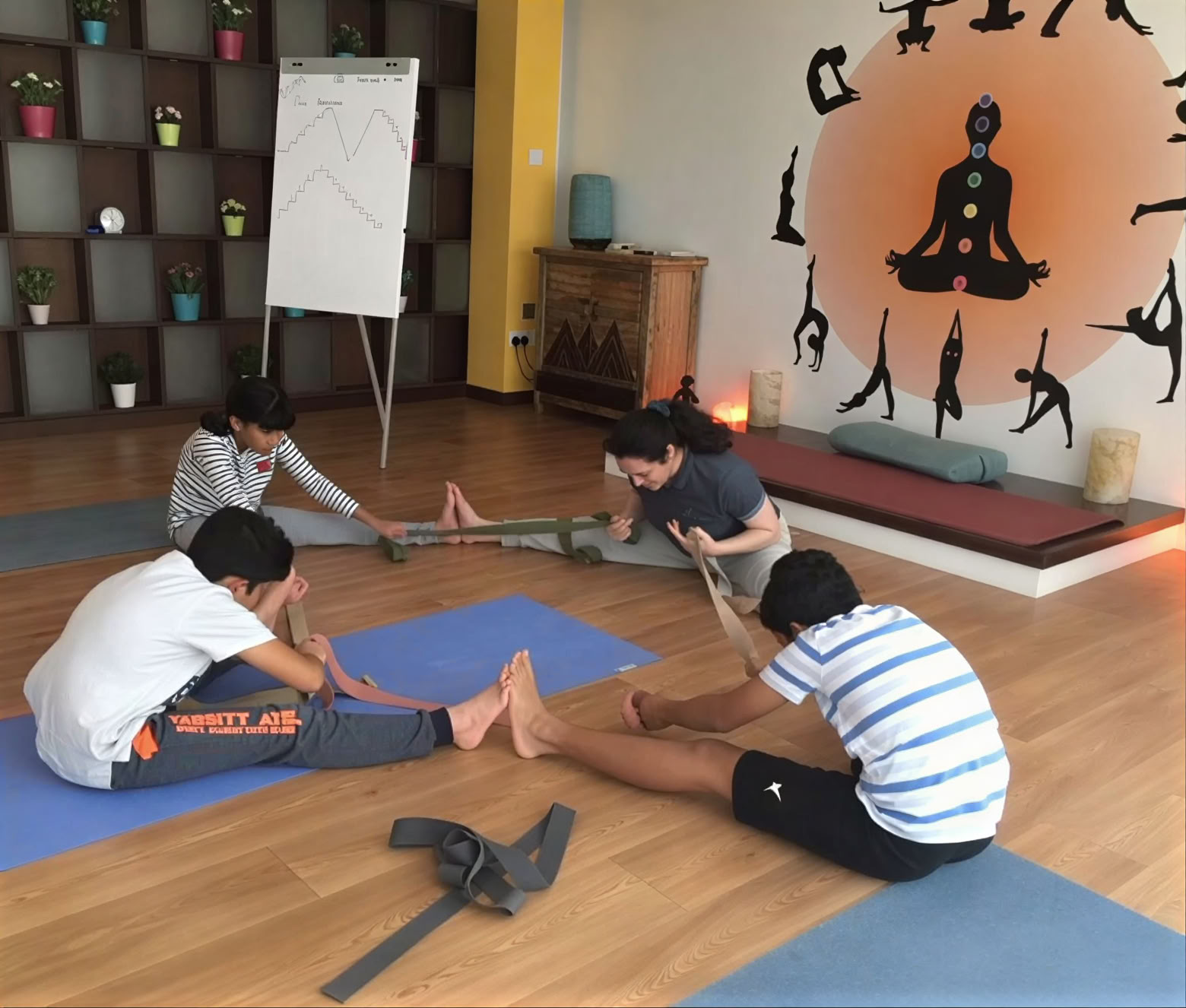 Teenager-Yoga
