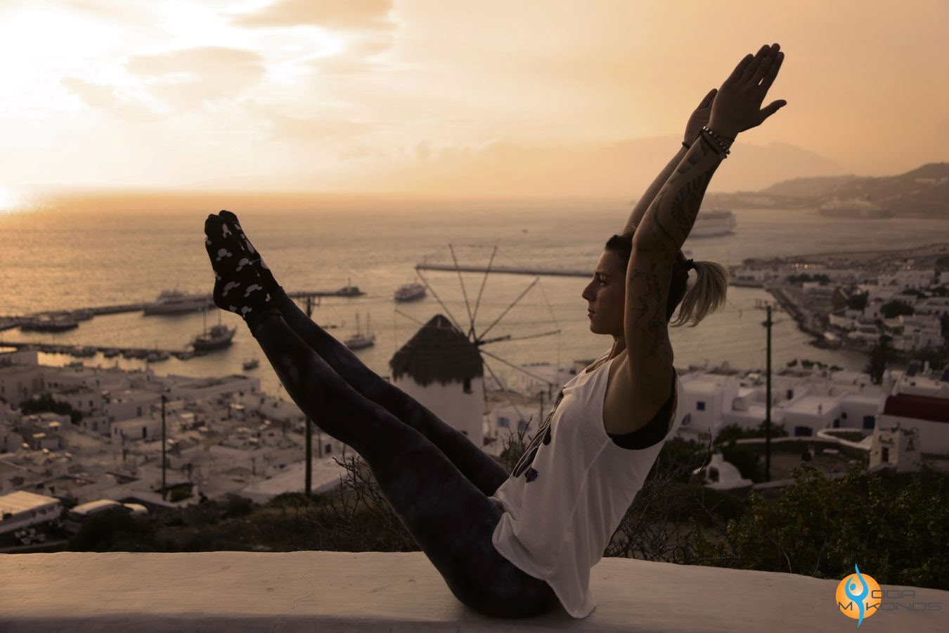 Sunset Yoga