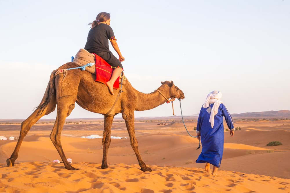 8-tägige Reise von Marrakesch in die Wüste über Merzouga