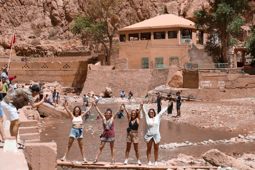 8-tägige Reise von Marrakesch in die Wüste über Merzouga