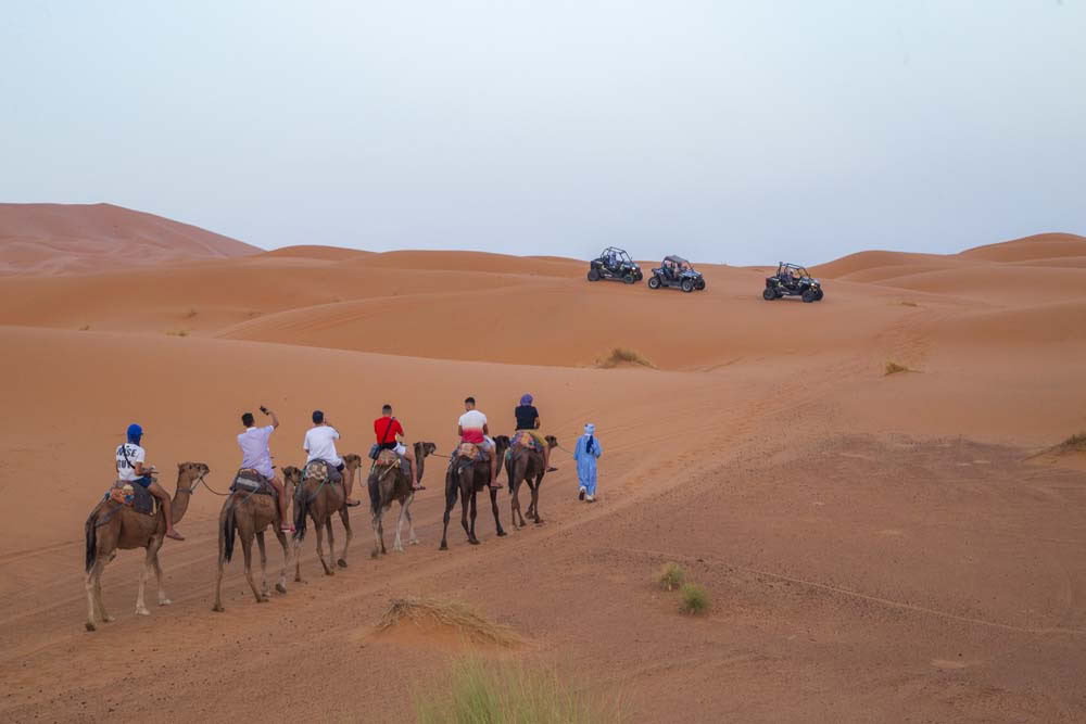 8-tägige Reise von Marrakesch in die Wüste über Merzouga