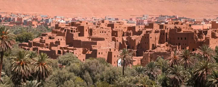8-tägige Reise von Marrakesch in die Wüste über Merzouga