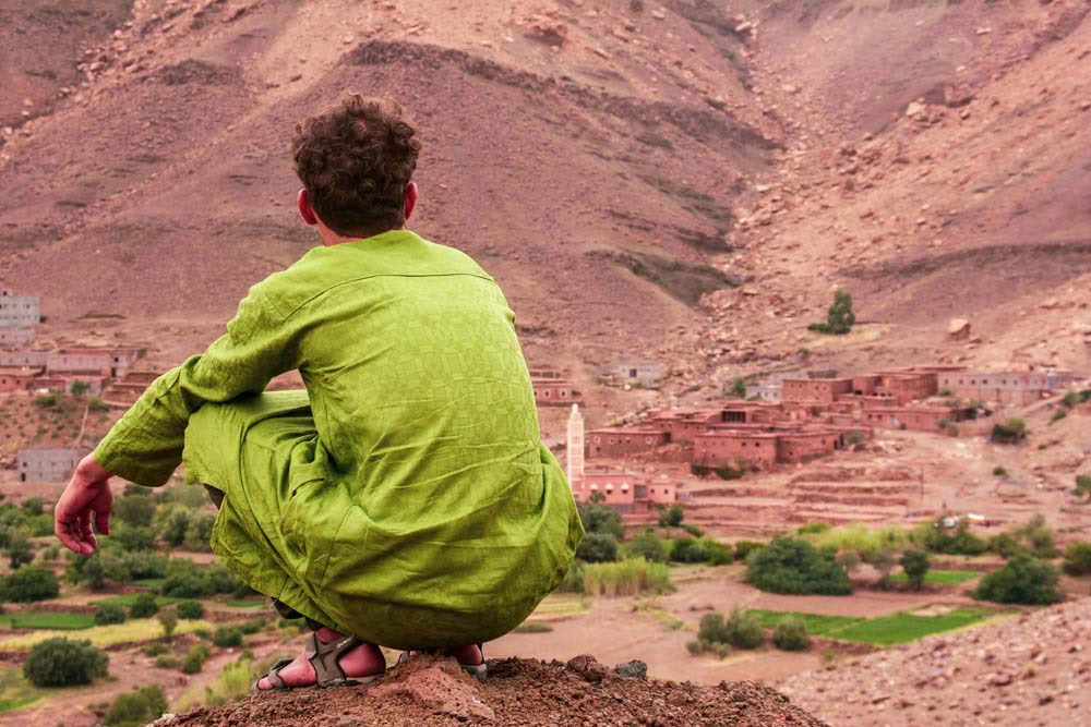 4 Tage Tour von Casablanca nach Marrakesch über die Wüste