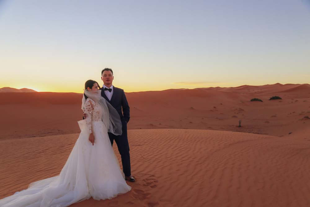 5 Tage – Tour von Marrakesch nach Fès über die Sahara-Wüste