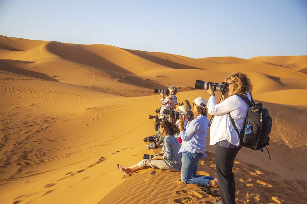 5 Tage – Tour von Marrakesch nach Fès über die Sahara-Wüste