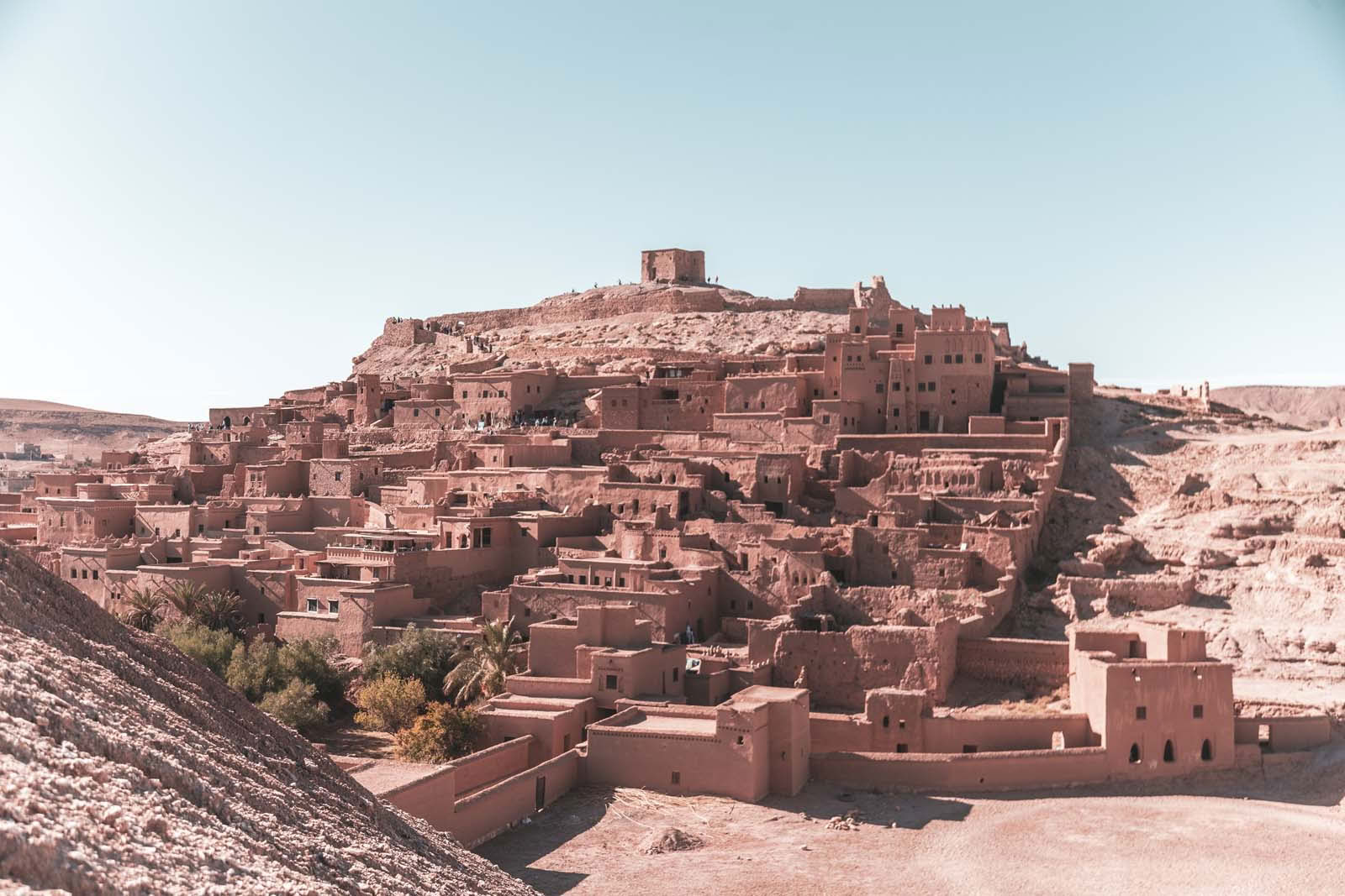 5 Tage – Tour von Marrakesch nach Fès über die Sahara-Wüste