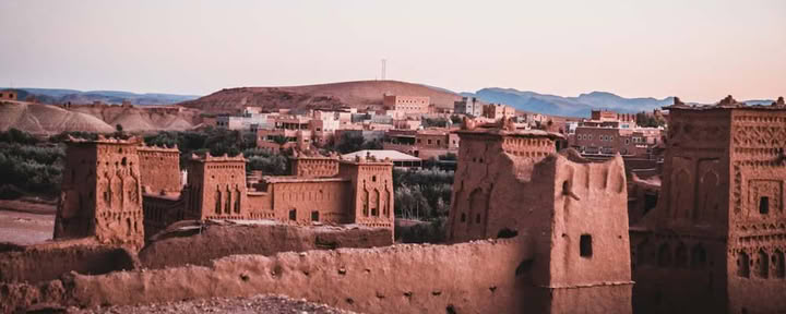 5 Tage – Tour von Marrakesch nach Fès über die Sahara-Wüste