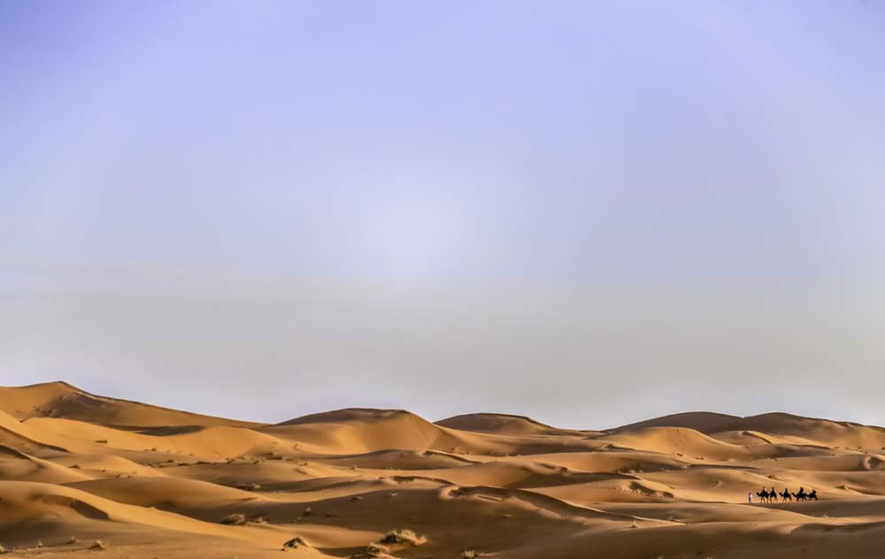 5 Tage – Tour von Marrakesch zur Sahara-Wüste über Zagora