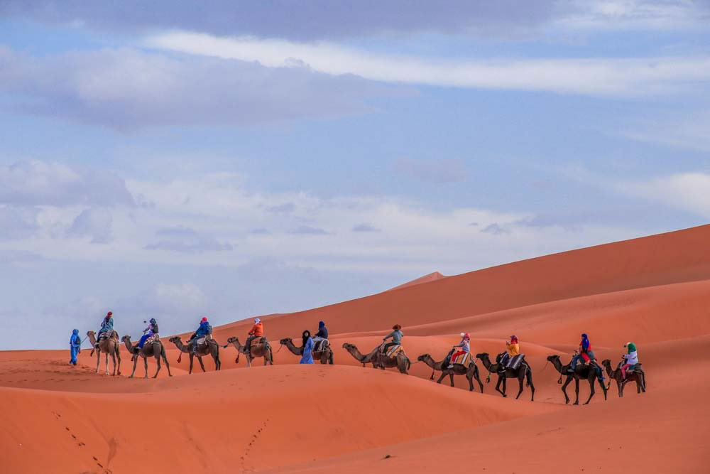 6 Tage ab Marrakesch Authentische Wüstentour