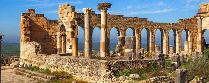5-tägige Tour nach Fes über Volubilis ab Casablanca