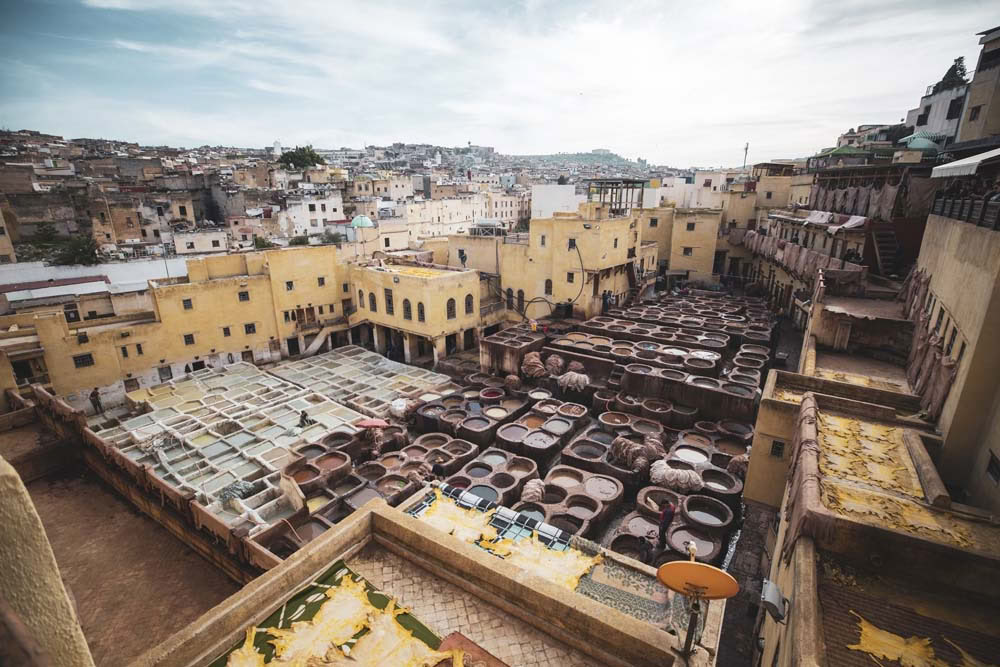10-tägige Tour von Casablanca in die Wüste über Chefchaouen
