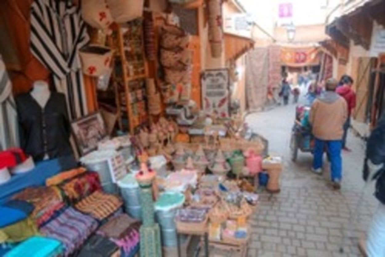 12 Tage in die Sahara und kaiserlichen Städte ab Casablanca