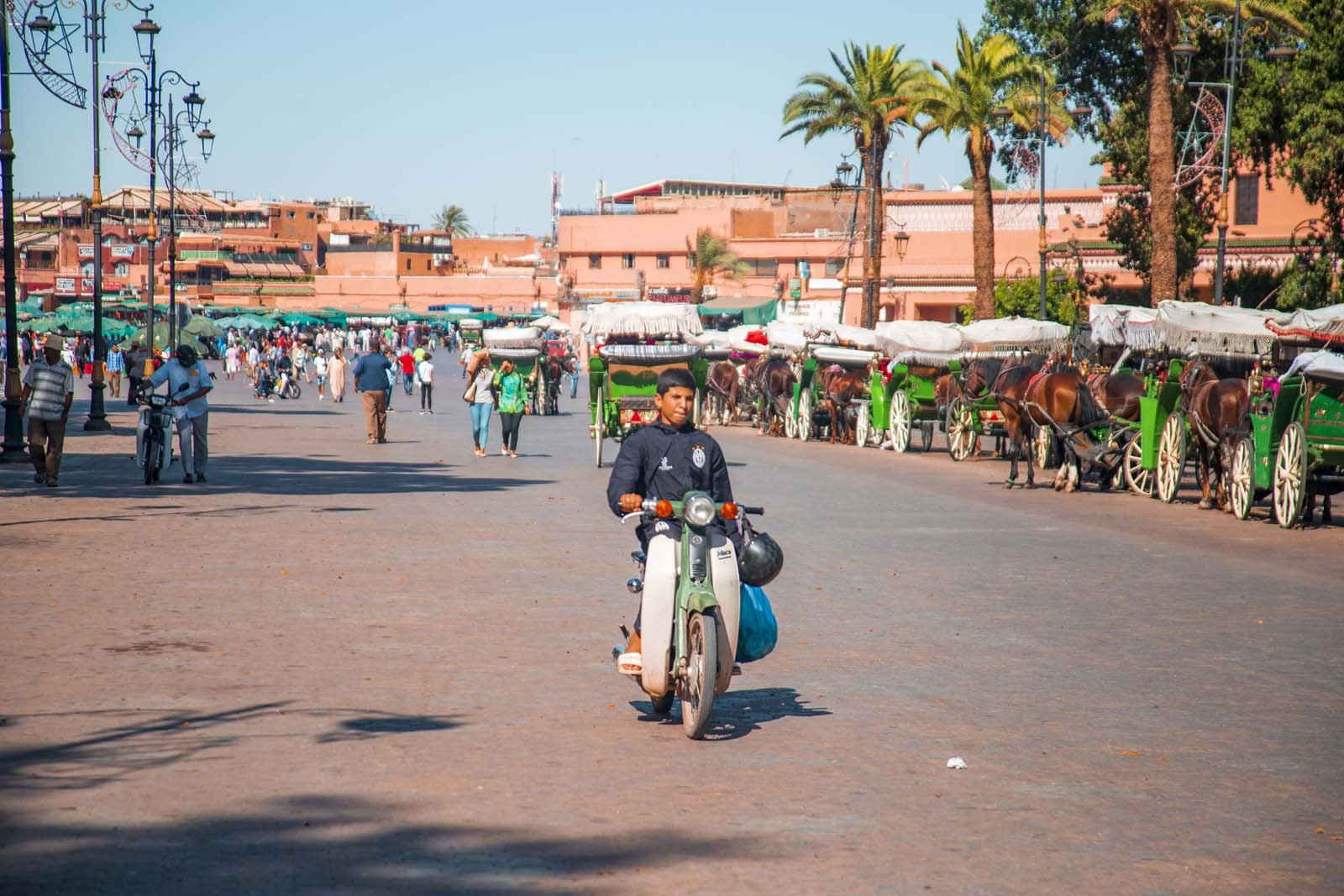 12 Tage in die Sahara und kaiserlichen Städte ab Casablanca