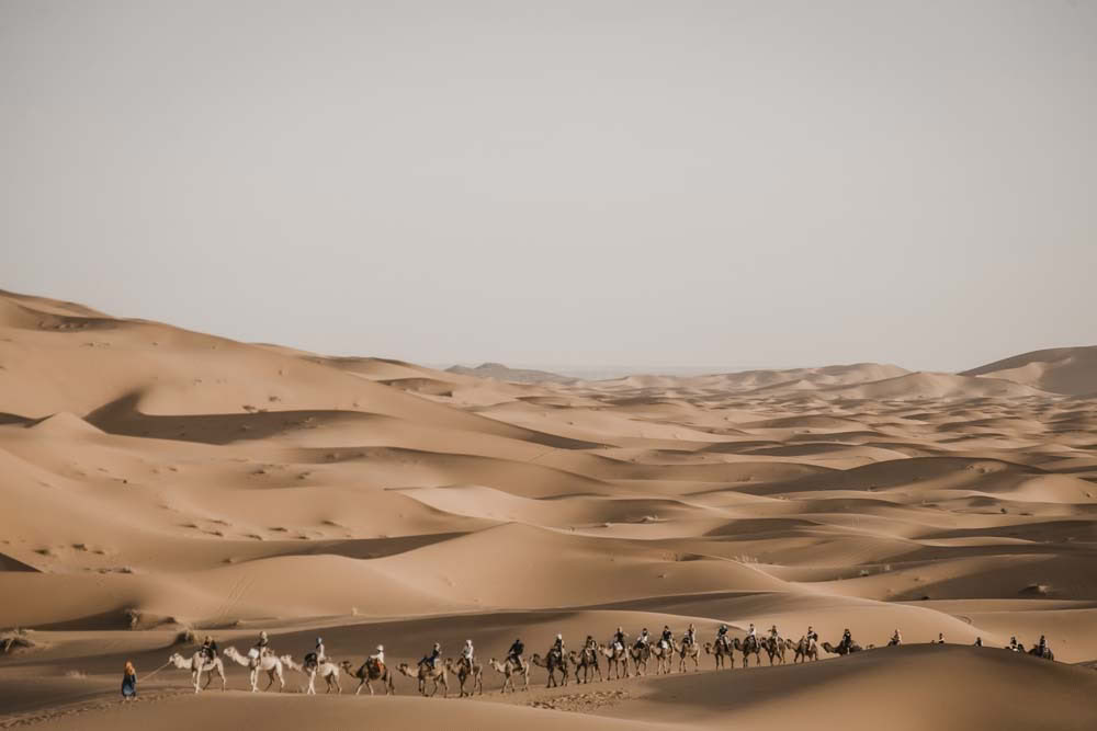 4-tägige Tour von Tanger nach Marrakesch durch die Sahara-Wüste
