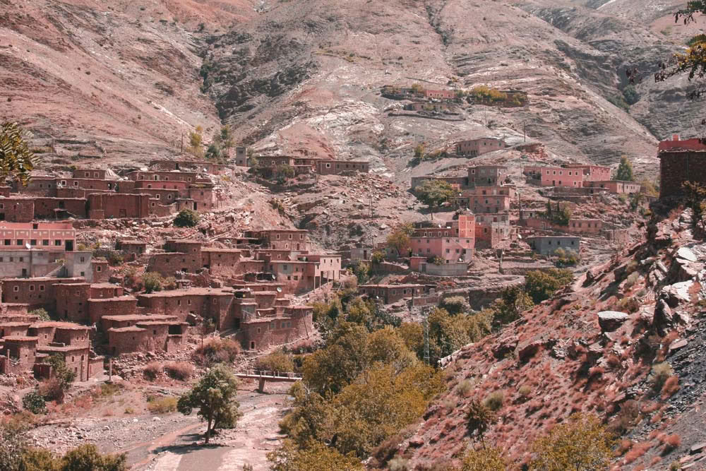 8 Tage von Agadir zur Sahara-Wüste und Marrakesch