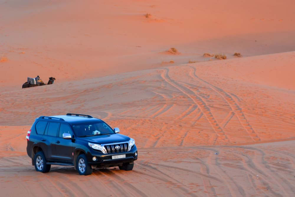9-tägige Tour von Marrakesch in die Wüste und nach Casablanca