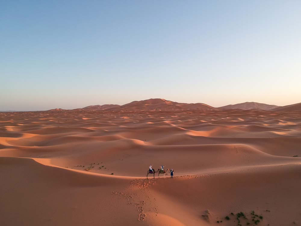 9-tägige Tour von Marrakesch in die Wüste und nach Casablanca