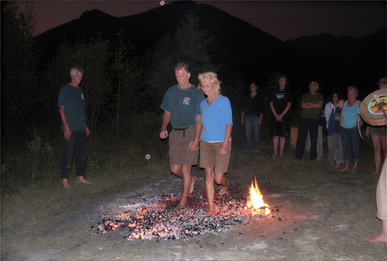 Feuerlauf-Zeremonie