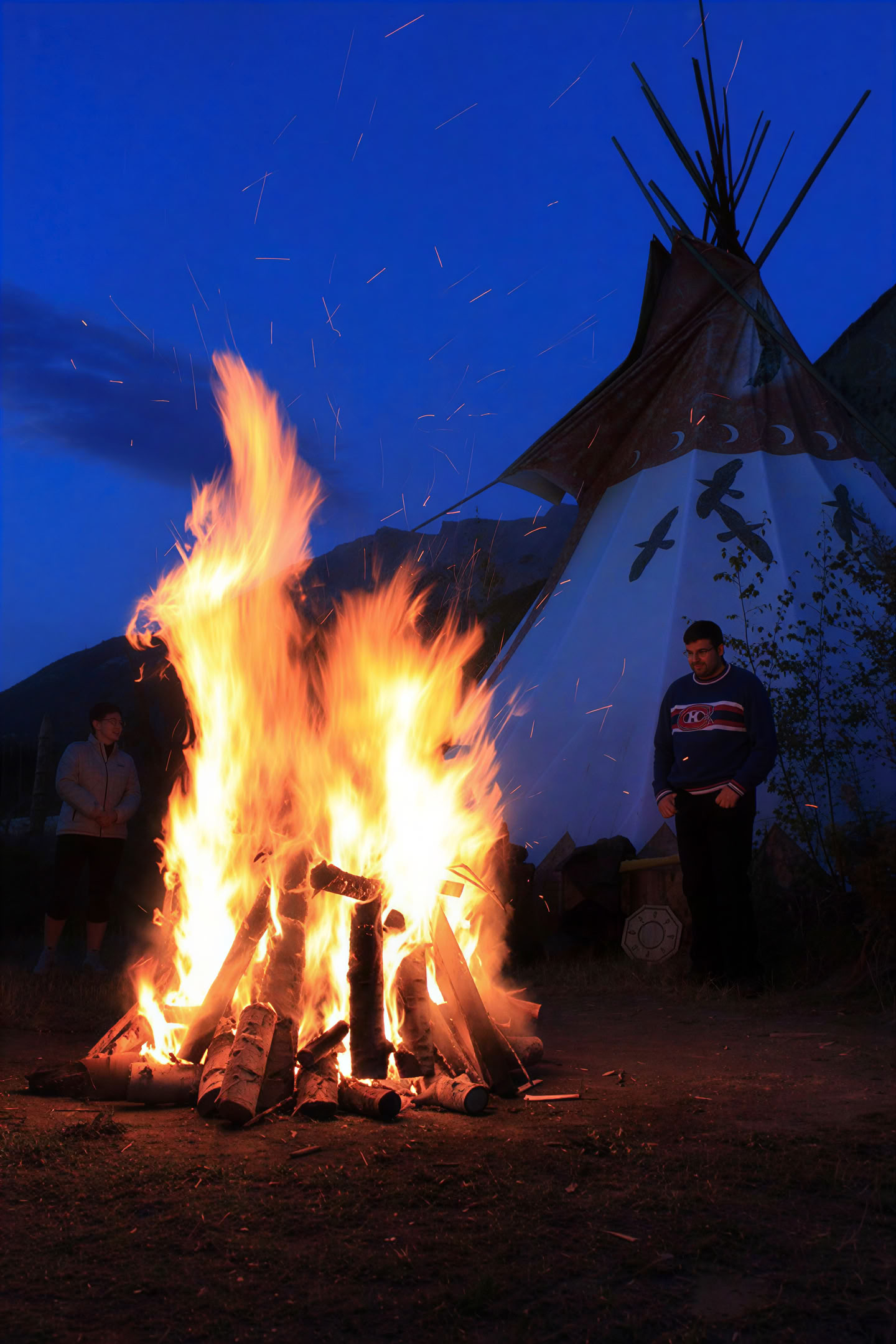 Feuerlauf-Zeremonie