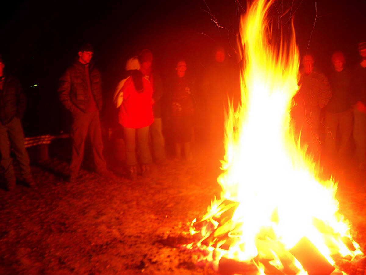 Feuerlauf-Zeremonie