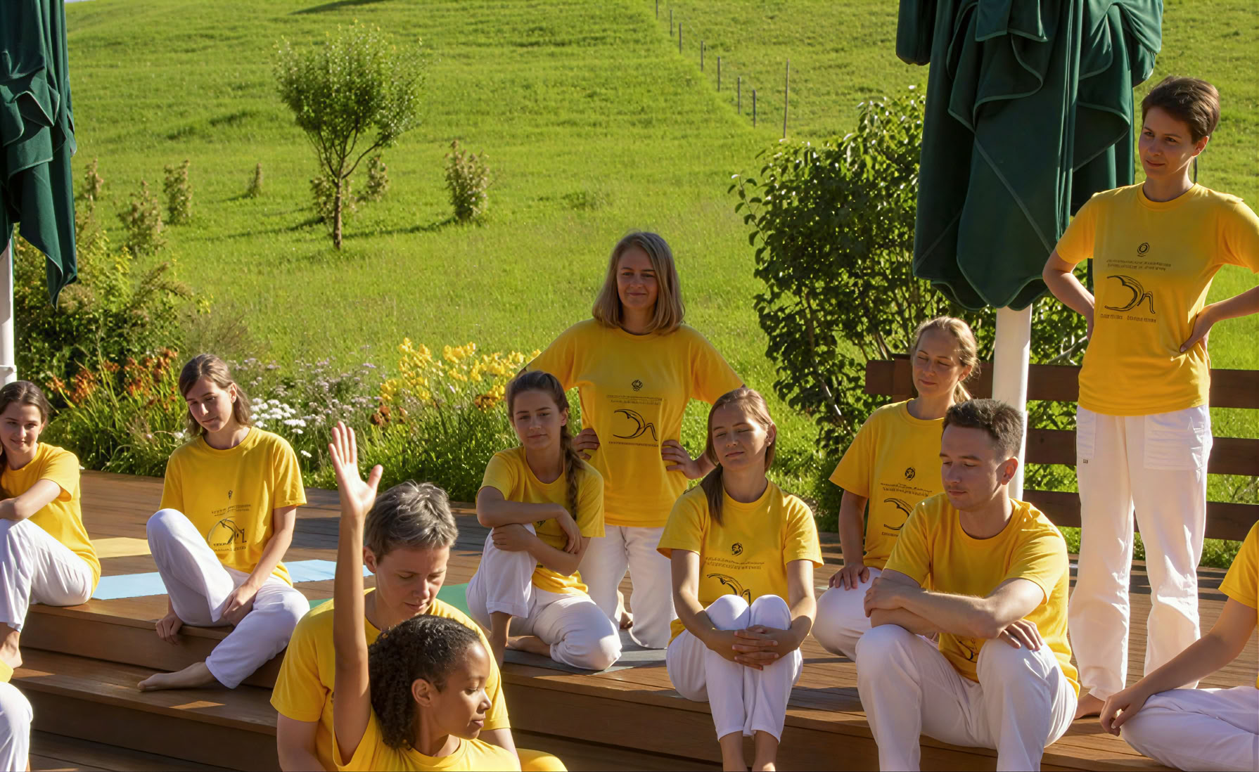 Yoga-Lehrer-Wochenende