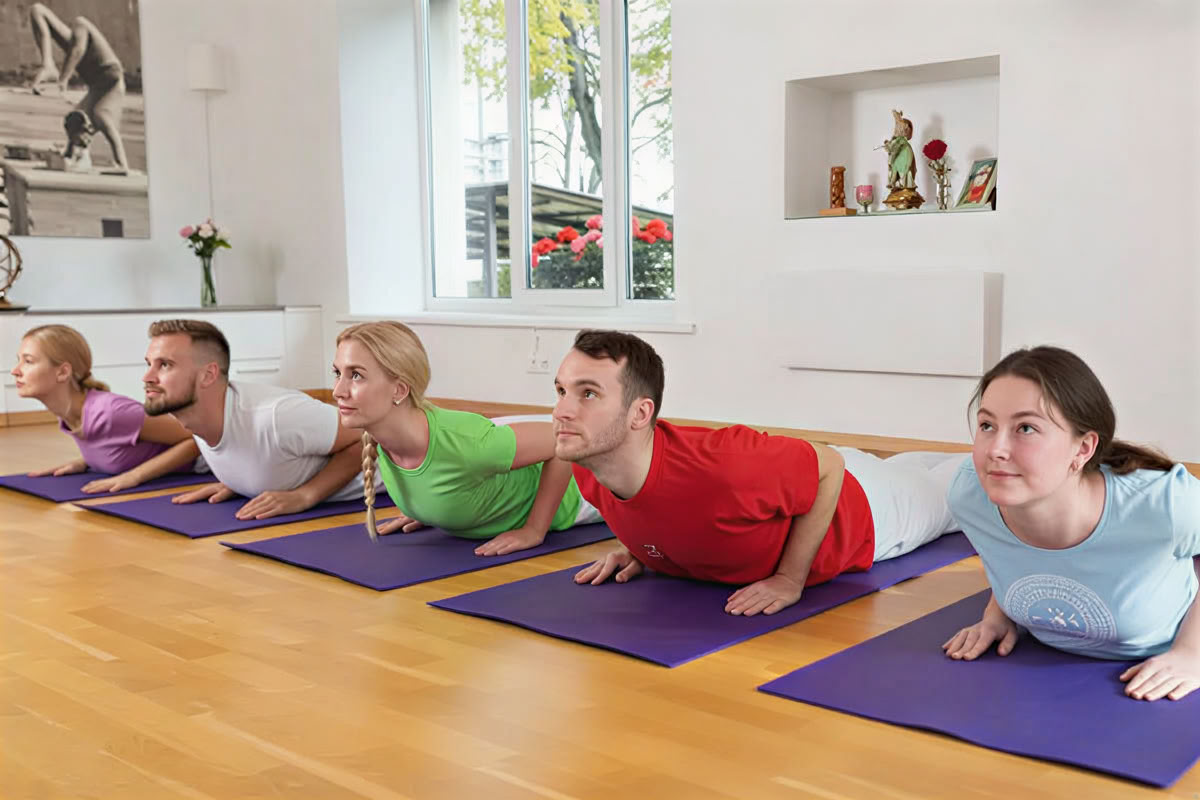 Test-Yoga-Session
