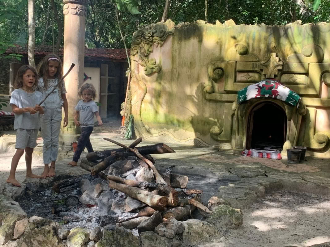 Private Temazcal & Couple Synchro Massage