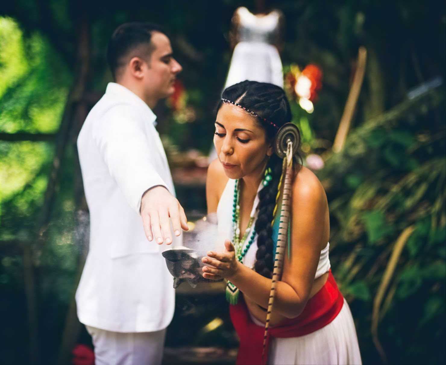 Private Temazcal & Couple Synchro Massage
