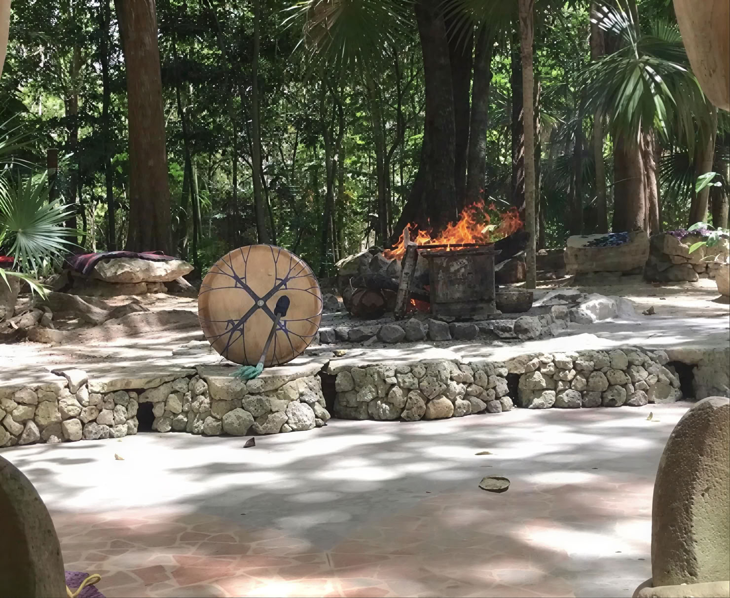 Private Temazcal & Couple Synchro Massage