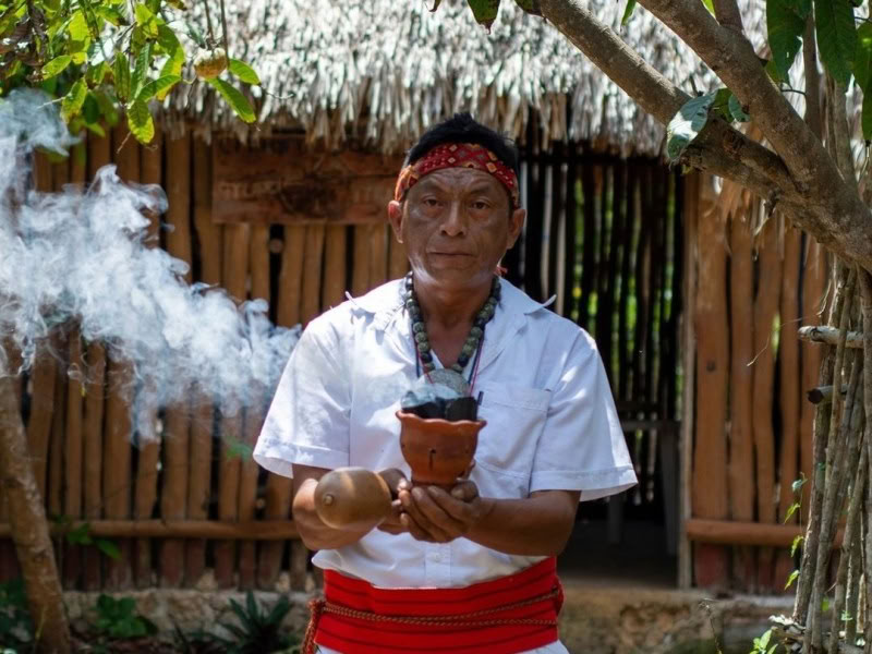 Coba und die Begegnung mit einem Maya-Heiler