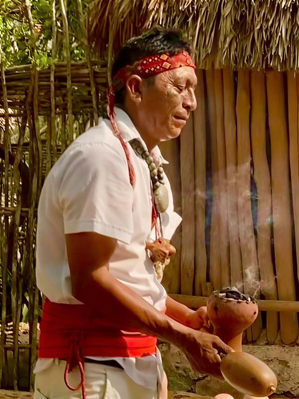 Coba und die Begegnung mit einem Maya-Heiler