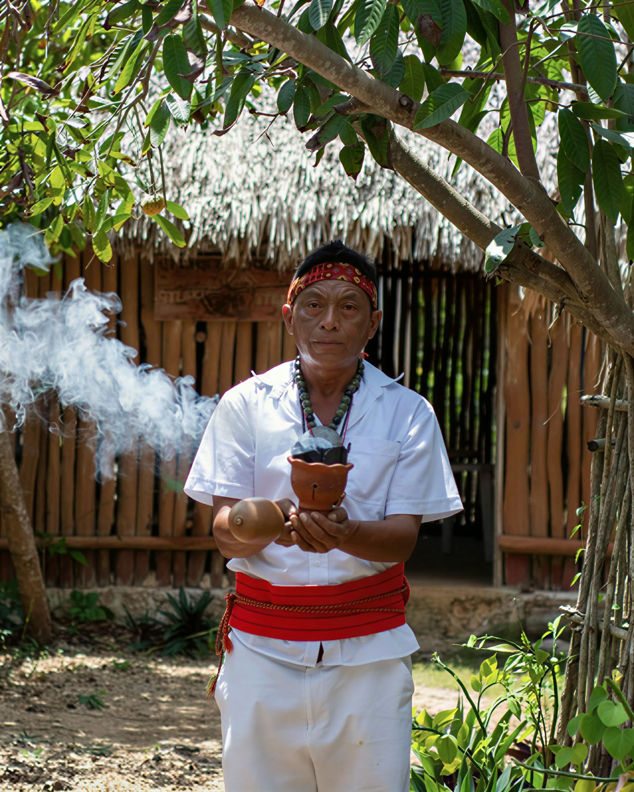 Coba und die Begegnung mit einem Maya-Heiler