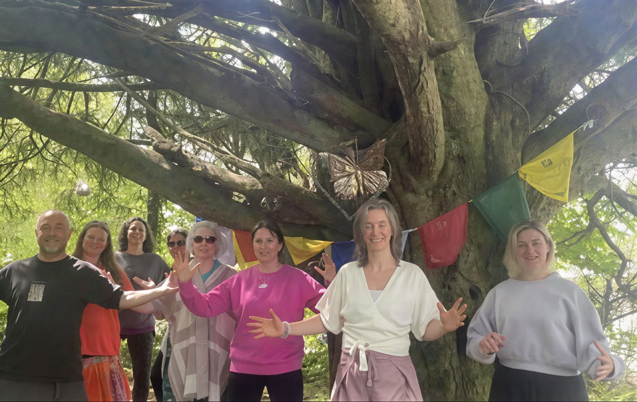 Connect with Heart Retreat with den Horses