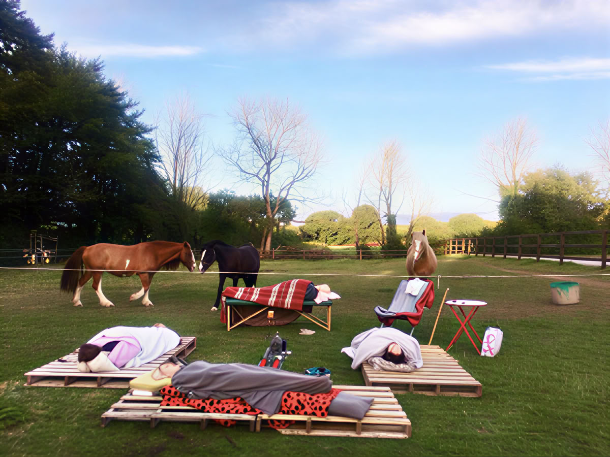 Rediscover Your Inner Child – 2-Tage Horse Healing Retreat – 15. – 17. Mai 2026