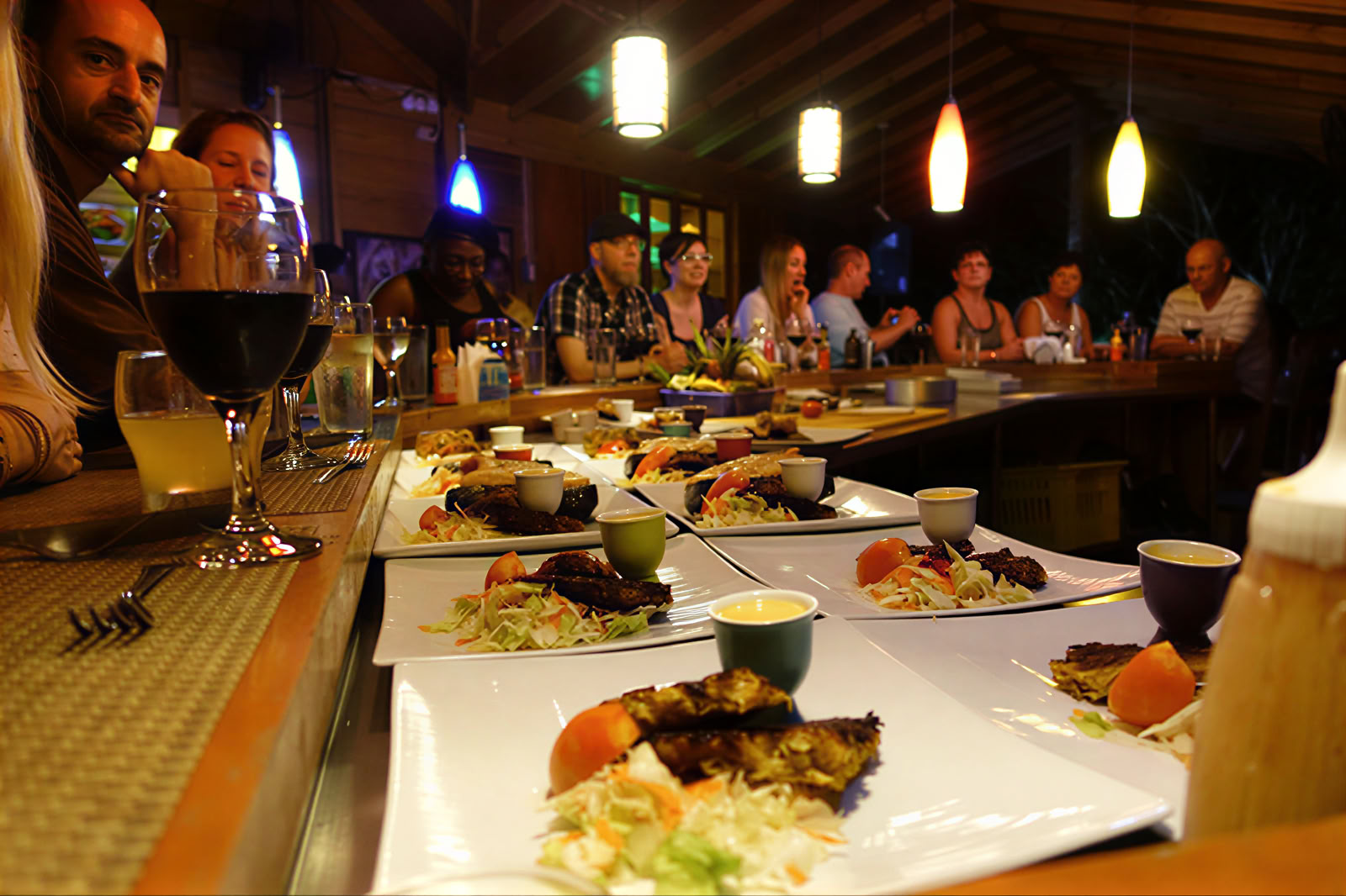 Zimbalis Farm-to-Table-Kochshow