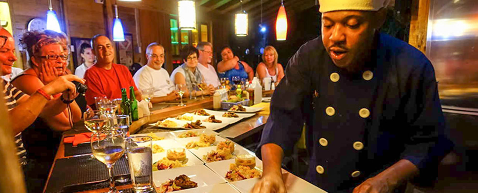 Zimbalis Farm-to-Table-Kochshow